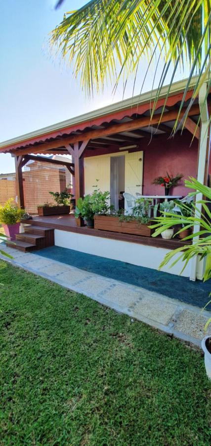 Les Cottages De Roseau Capesterre Belle Eau Bagian luar foto