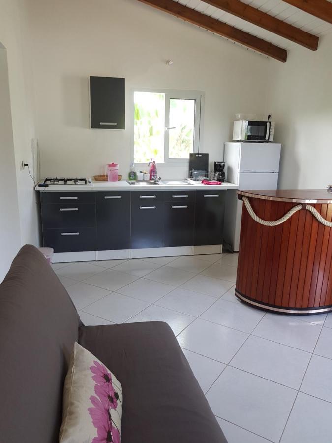 Les Cottages De Roseau Capesterre Belle Eau Bagian luar foto
