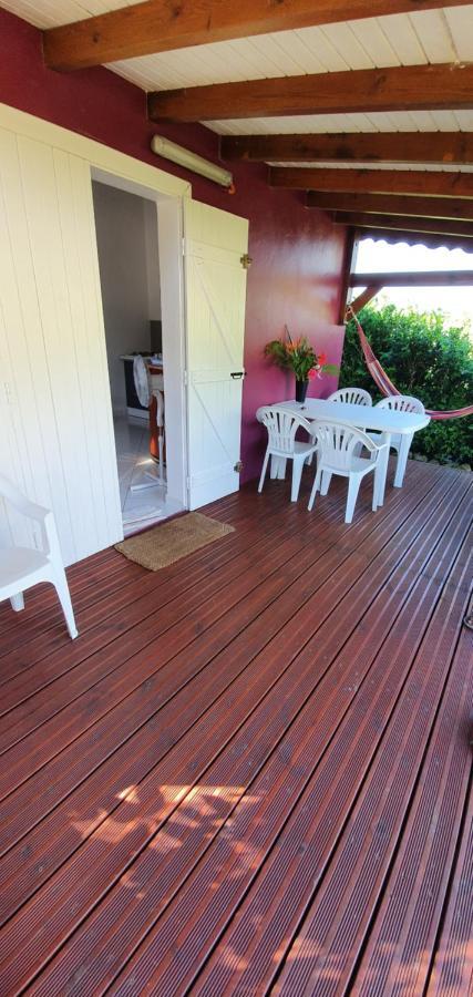 Les Cottages De Roseau Capesterre Belle Eau Bagian luar foto
