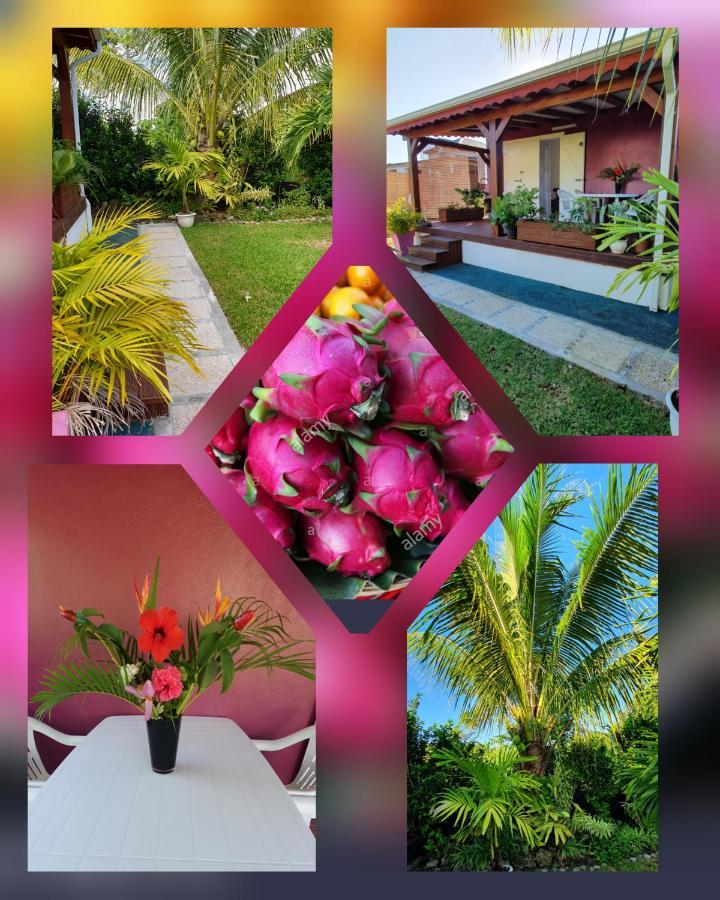 Les Cottages De Roseau Capesterre Belle Eau Bagian luar foto